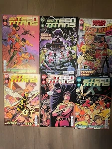 WORLD'S FINEST TEEN TITANS 1 2 3 4 5 6 Waid Lupacchino Samnee 2023 NM 1st prints - Picture 1 of 1