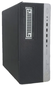 PC Computer Desktop HP i7 Ram 16GB SSD 512GB Win11 NO PORTE USB (OUTLET_86) - Afbeelding 1 van 1