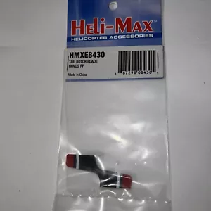Heli-Max HMXE8430 Tail Rotor Blade for NOVUS FP Heli Helicopter RC - Picture 1 of 2