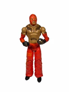WWE Basic Collection REY MYSTERIO Figure Elimination Chamber 2010 Mattel WWF WCW - Picture 1 of 8