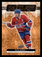 2023-24 Upper Deck Dazzlers Orange #DZ17 Nick Suzuki