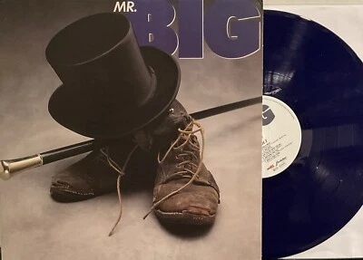 Mr. Big – Mr. Big LP 2023 Evoxs – EVLP037 [Limied 180G Blue RSD] EX/EX - Image 1 of 4
