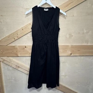 Converse Women's Dress Size Small Sleeveless Black Summer Dress Layers - Picture 1 of 15
