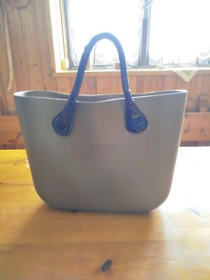 BORSA marrone O BAG ORIGINALE con due fodere interne e pellicciotto. - Immagine 1 di 4