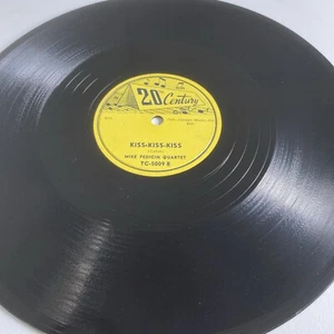KISS KISS KISS Mike Pedicin Quartet 78 rpm 20th Century TC-5009 POPCORN 1952 NM - Picture 1 of 4