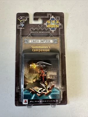 PS3 - Biolith Rebellion The Eye of Judgment Earth Emperor Starter Deck -  NEW - Image 1 of 2