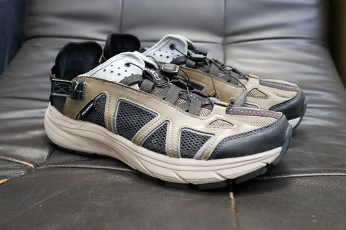 Sandalo uomo US 9 5 Salomon x Gramicci Techsonic pelle avanzato L47222600