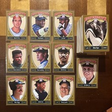 2013 Panini Cooperstown Set w/ SHORT PRINTS #1-110 GEHRIG RIPKEN NOLAN RYAN +++