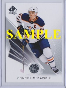 2017-18 SP AUTHENTIC BASE & INSERTS - Choose