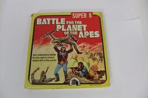 Battle for the Planet of the Apes Super 8 8mm Film Home Movie - Imagen 1 de 19