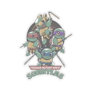 Kiss-Cut Stickers tmnt pokemon  - Picture 1 of 25