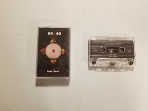 54 40 - Dear Dear - Cassette Tape - Picture 1 of 1