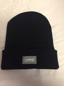 Invierno Tejido Linterna Gorro Gorro/Gorra Nuevo Negro Unisex Talla Única - Imagen 1 de 9