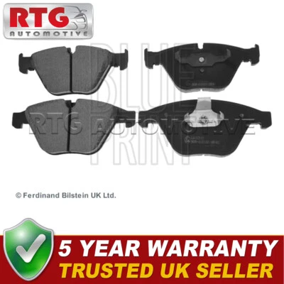 Brake Pads Set Fits BMW 5 Series 2001-2010 3 Series 2004-2013 7 Series 2001-2008 - Image 1 of 2