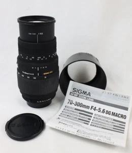 Sigma DG 70-300MM 1:4-5.6 Objektiv Pentax K Mount - Bild 1 von 21