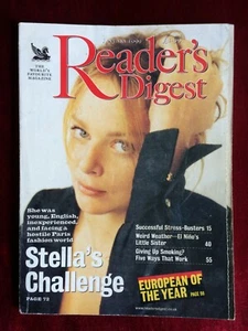 STELLA McCARTNEY rare UK READER'S DIGEST magazine January 1999 - Picture 1 of 1