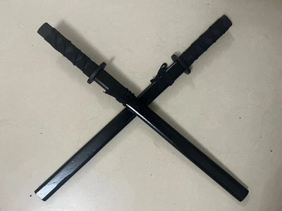 21" Wooden Swords For Deadpool Costume - Image 1 of 3