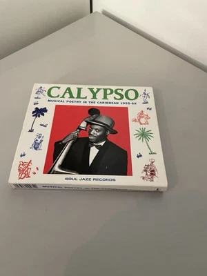 Calypso: Musical Poetry in the Caribbean by Various Artists (CD, 2014) - Image 1 of 4