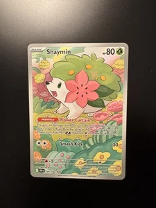 Pokémon TCG - Shaymin 185/182 Sv10: Destined Rivals - Bild 1 von 2
