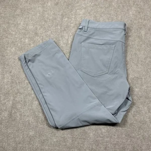 Lululemon ABC Slim 5 Pocket Hose grau Warpstreme LM5552S Herren 34X27 - Bild 1 von 16