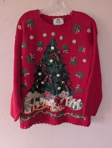 Vintage Tiara International Christmas Sweater  - Picture 1 of 16