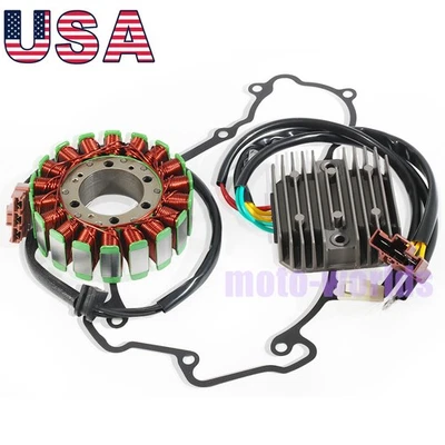 Stator Coil＆Voltage Regulator+Gasket for KTM 990 Adventure 07-12/ Supermoto 2013 Foto 1 de 4