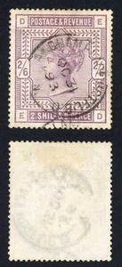 SG178 2/6d Lilac CDS Cat 100 pounds - Picture 1 of 1