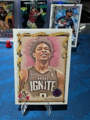 2023 Topps Allen & Ginter - Scoot Henderson #265 (RC) - Image 1 of 2