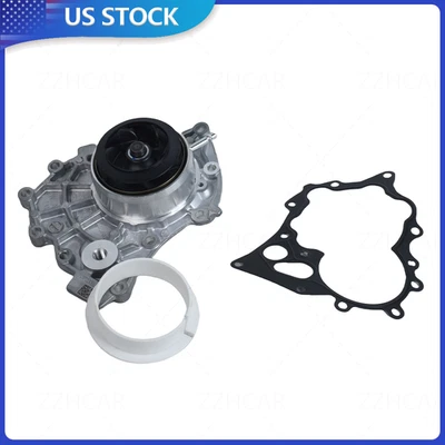 Fits Audi A8 S8 RS7 RSQ8 Cayenne Panamera Urus Bentley 4.0T Engine water pump - Image 1 of 4