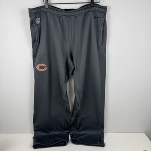 Chicago Bears Herren XXL Nike Therma Fit Jogginghose Reißverschluss grau - Bild 1 von 6