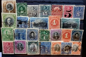 Lots Stamps CHILE..Used Collection (Lots #0023) - Picture 1 of 5