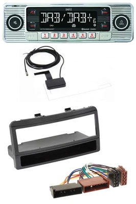 Dietz Bluetooth USB MP3 DAB Autoradio für Ford Mondeo 96-02 Puma Transit Ablagef - Bild 1 von 4