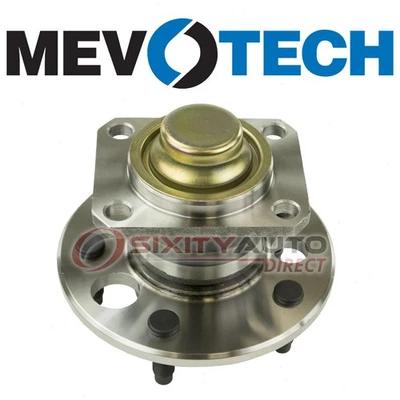 Mevotech BXT Rear Wheel Bearing Hub Assembly for 1990-1991 Chevrolet Lumina qv - Изображение 1 из 4