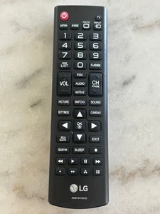 1 nuevo mando a distancia para TV LG AKB74475433, 100% original/OEM - Imagen 1 de 4