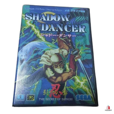 SHADOW DANCER THE SECRET SHINOBI Sega Mega Drive "good" Japan Used - Image 1 of 4