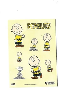 2025 CRYPTOZOIC PEANUTS PLAYPAKS CHARLIE BROWN STICKERS #3 - Picture 1 of 1
