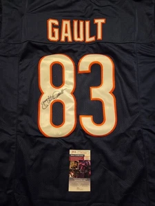 Bears – Willie Gault - #83 Signed Jersey – JSA Certified - Picture 1 of 4