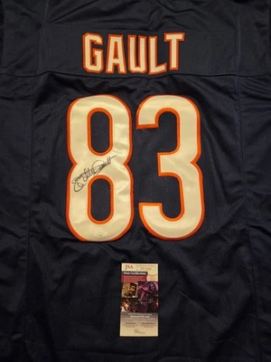 Bears – Willie Gault - #83 Signed Jersey – JSA Certified - Image 1 of 4