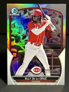 2023 Topps Convención Nacional Bowman Chrome Baseball Prospects Elly De La Cruz - Imagen 1 de 2