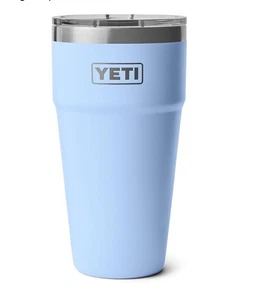 Yeti Rambler 30 oz Stapelbarer Becher, Vakuumisoliert mit MagSlider Deckel - Bild 1 von 4