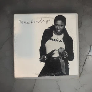 Nona Hendryx Self Titled PROMO LP Vinyl Record Album-Ultrasonic Cleaned-EX - Picture 1 of 6