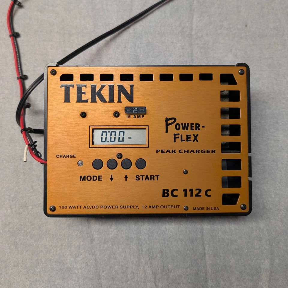 Vintage Tekin BC 112 C charger - Image 1 of 1