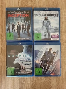 Inception, Interstellar, Dunkirk & Tenet blu ray - Bild 1 von 1
