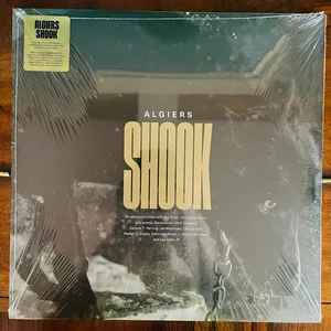 ALGIERS - SHOOK 2LP Matador OLE1784LP 2022 US EXP POST PUNK SOUL R&B Sealed - Foto 1 di 4