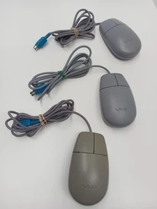Mouse computer a sfera vintage Sony Vaio modello 175929011 porta PS/2 - Foto 1 di 6
