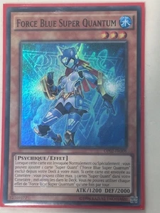Yugioh 1x Super Quantum Blue Layer OTS Tournament 2 OP02-EN008 Super NM FRENCH - Picture 1 of 1