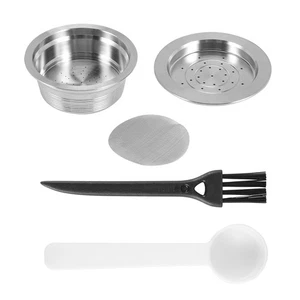 Filtri Caffè Acciaio Inox Ricaricabile Capsule Caffè Porta Cialde 5112 - Foto 1 di 8