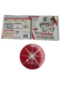 My Holiday Greeting Cards PC Program - Picture 1 of 9