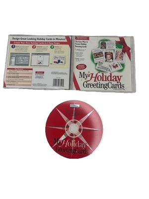 My Holiday Greeting Cards PC Program - Image 1 of 4
