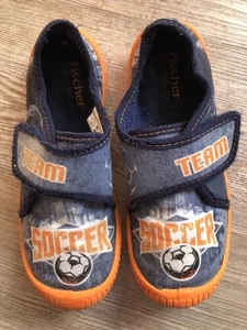 Fischer Jungen Hausschuhe Gr.29 Fb: jeans - Bild 1 von 4